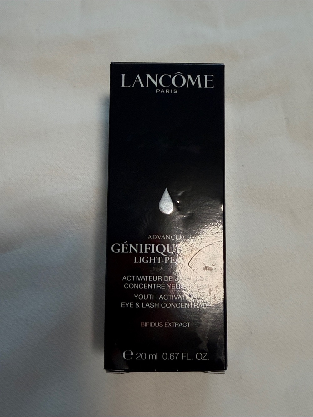 Lancome Génifique Light-Pearl Eye & Lash Concentrate - Black